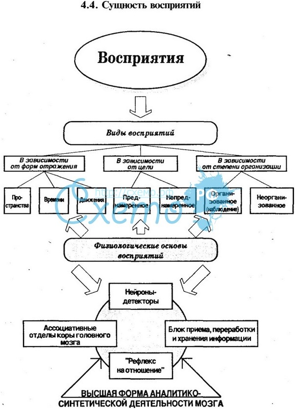 Внимание психический процесс картинки